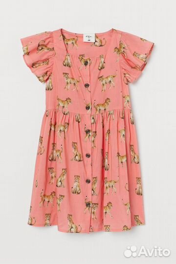 H&M 92 платья/комлект для девочки, летние вещи нм