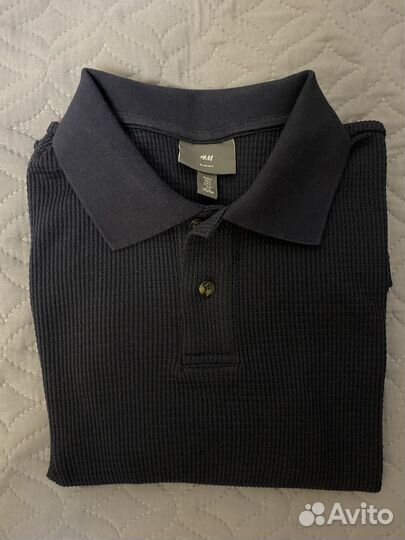 Поло с длинным рукавом H&M