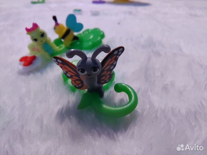 Букашки куколки и питомцы