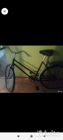 На ходу велосипед Салют Урал