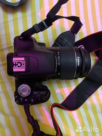 Зеркальный фотоаппарат canon 500d