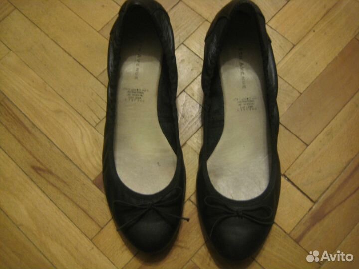 Классные кожаные туфли 5th Avenu Германия 26,5 см