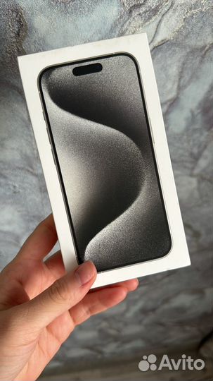 iPhone 15 Pro, 128 ГБ