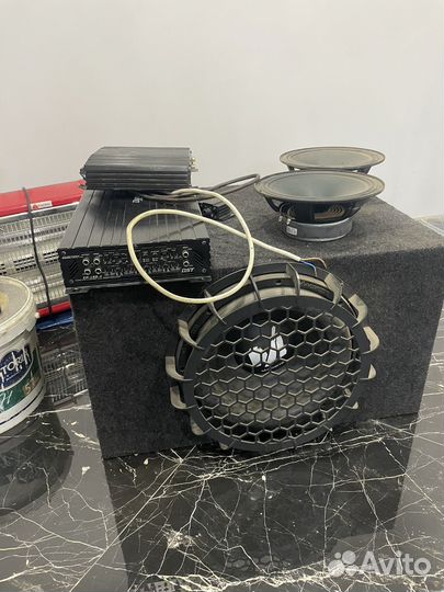 Продаю акустику