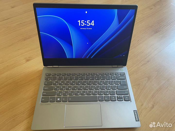 Ноутбук Lenovo ThinkBook 13s-IML i7 16GB