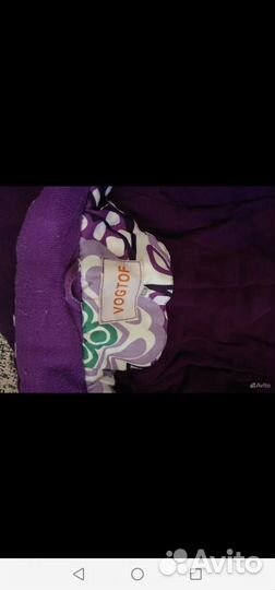 Зимний костюм для девочки