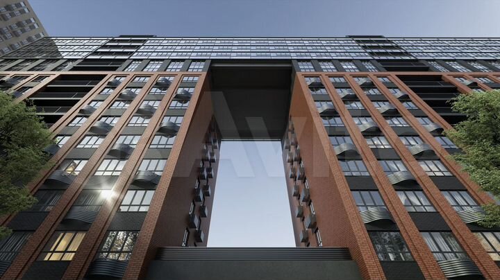 1-к. квартира, 42,9 м², 14/23 эт.