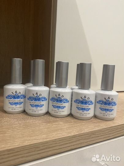 База и топ для ногтей