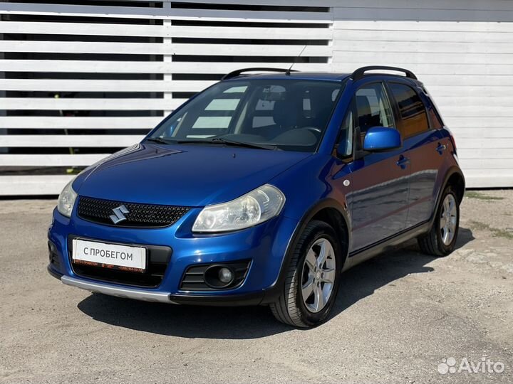 Suzuki SX4, 2011