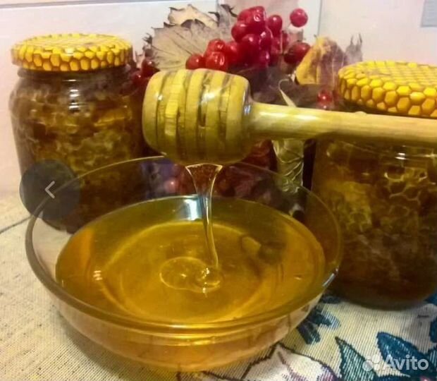 Мёд с собственной пасеки