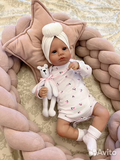 Кукла реборн новая