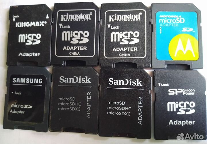 Адаптеры для карт памяти MicroSD