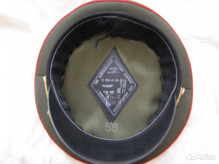 Фуражки для военннослужащих, офицерские