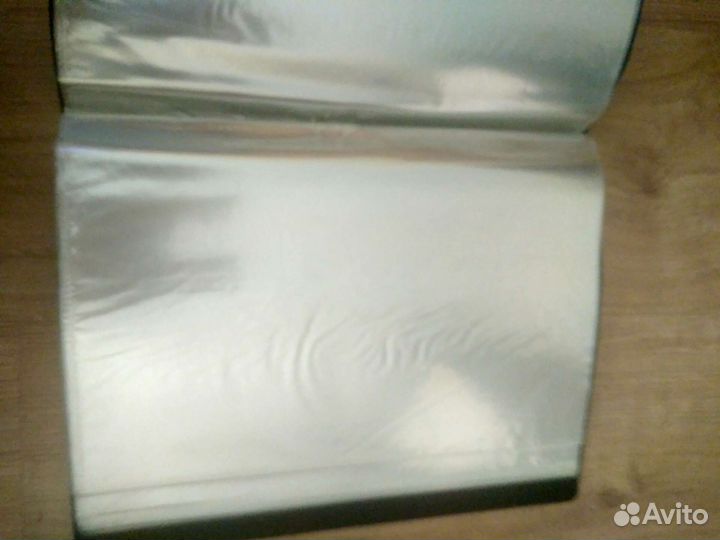 Папки для бумаг с файлами