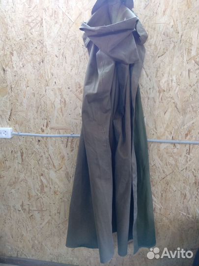 Плащ, дождевик военный СССР