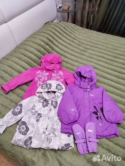 Куртка для девочки