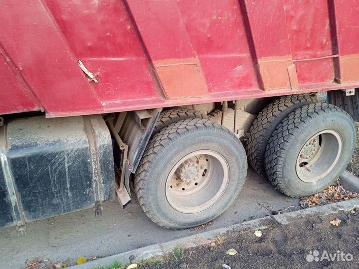 Самосвал 14 м³ КАМАЗ 65115C, 2002