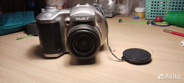 Фотоаппарат sony CD Mavica MVC-CD400