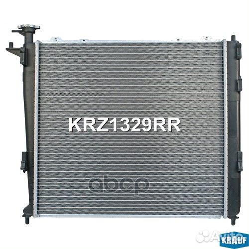 Радиатор системы охлаждения Kia Sorento II (09)