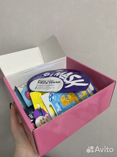 Подарочный набор косметики. Бьюти бокс