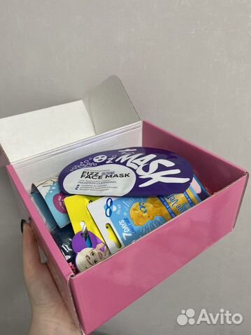 Подарочный набор косметики. Бьюти бокс