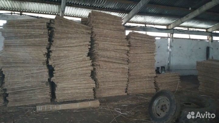 Камыш. Маты плиты