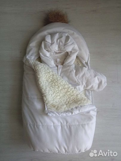 Комбинезон конверт для новорожденного