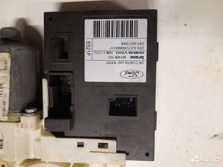 Мотор стеклоподъемника перед правый Ford Focus 2