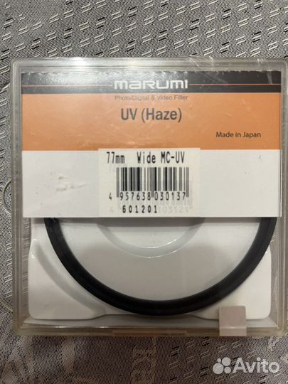 Защитный Фильтр marumi 77mm wide mc-uv