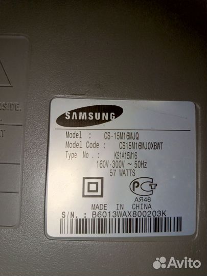 Телевизор samsung