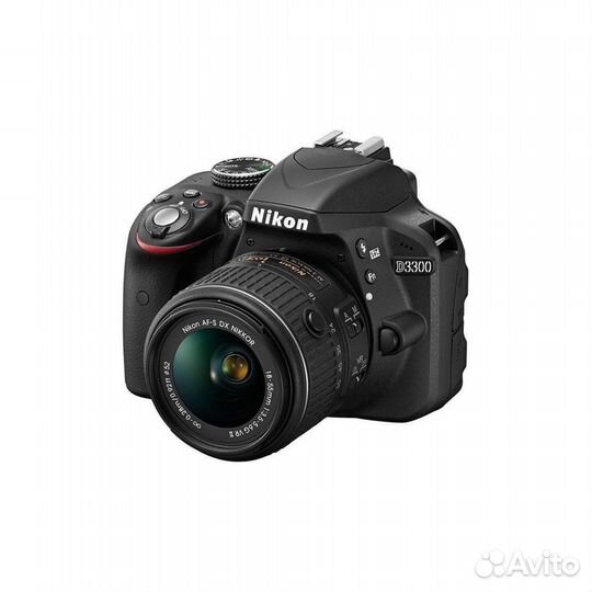 Фотоаппарат Nikon D3300 kit 18-55 mm (Гарантия)