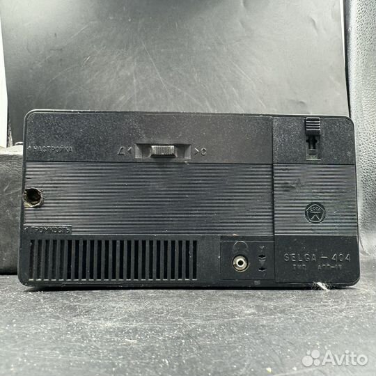 Транзисторный радиоприемник Селга 404 в родном