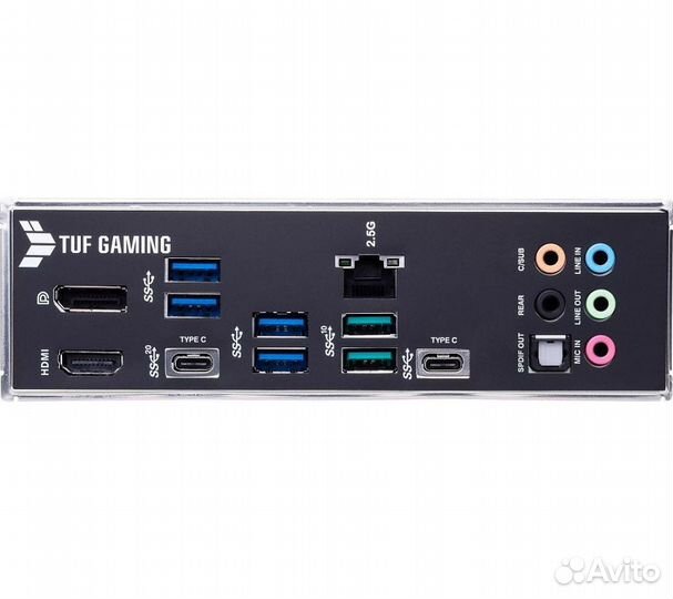 Материнская плата Asus Tuf Gaming Z690-Plus D4