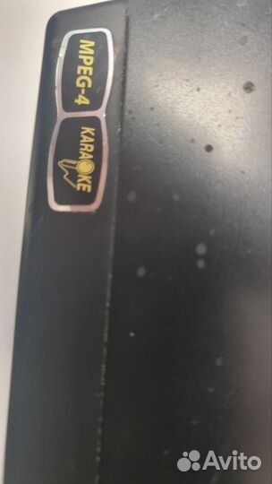 Видеомагнитофон samsung DVD-P186K с караоке