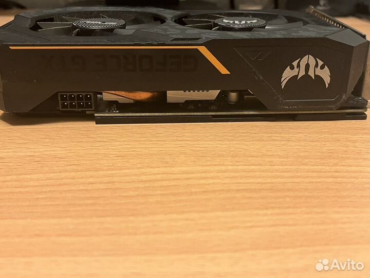 Видеокарта gtx 1660 super