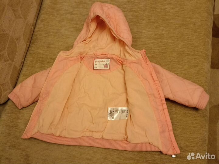 Курточка для девочки 80