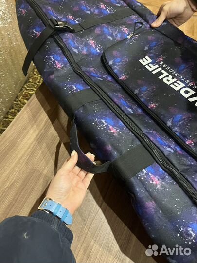 Чехол для сноуборда на колесах 150 powderLife