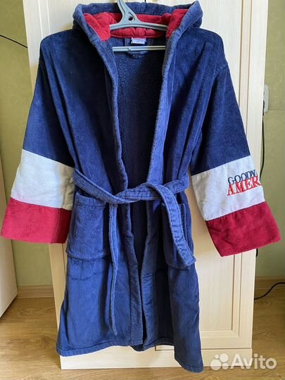 Детский махровый халат