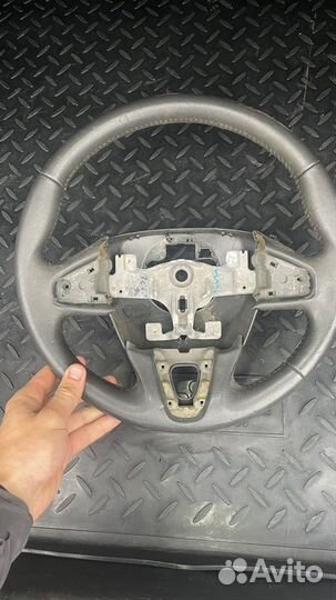 Руль на renault fluence
