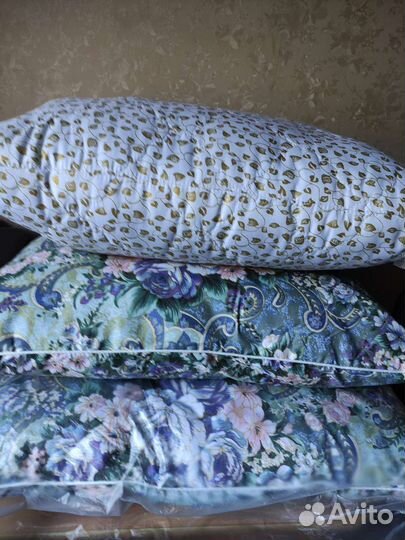 Новые подушки 50*70, 70*70