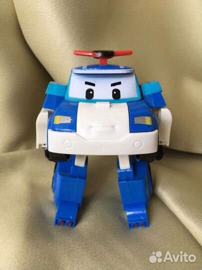 Машинки трансформеры Poli Robocar