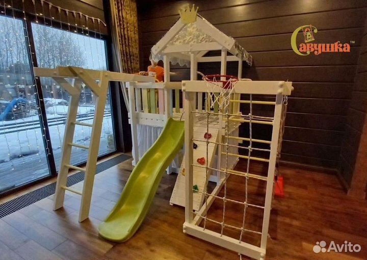 Детский комплекс Савушка Baby club 5