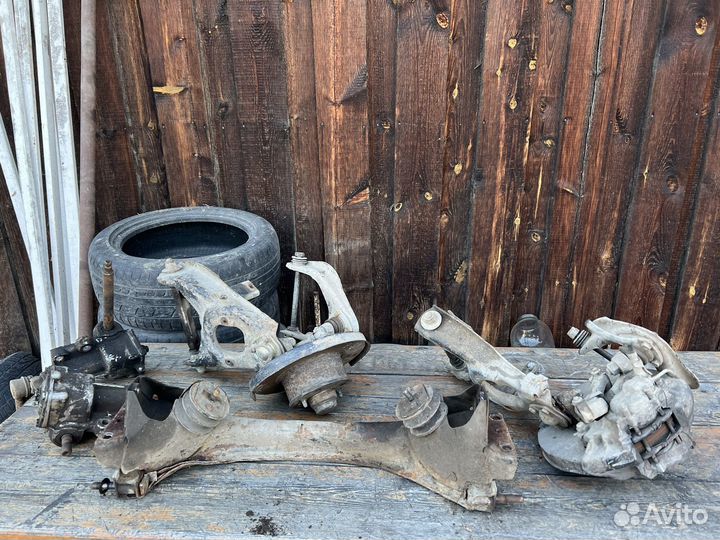 Запчасти ваз 2104