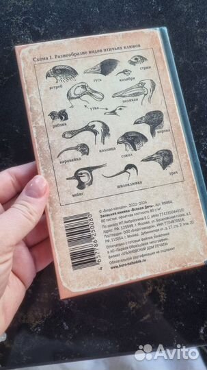 Блокнот для записей и рисования 