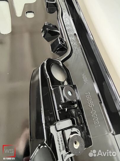 Спойлер toyota land cruiser prado 150 M568