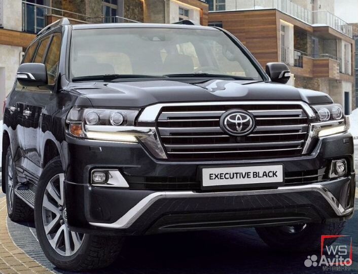 Toyota Land Cruiser 200 Передняя губа U298