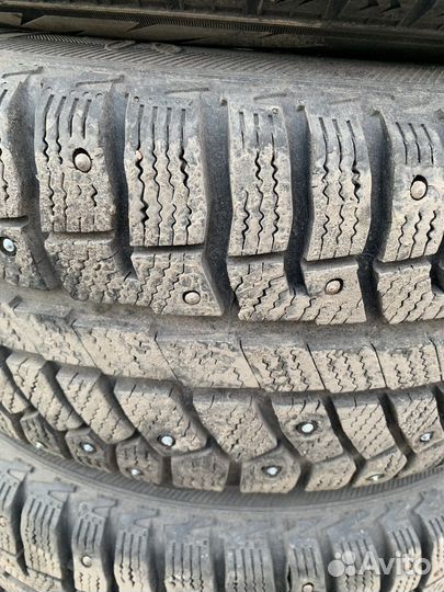 Зимние колеса Volkswagen 215/55/16