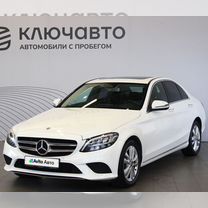 Mercedes-Benz C-класс 2.0 AT, 2019, 64 440 км, с пробегом, цена 3 301 000 руб.