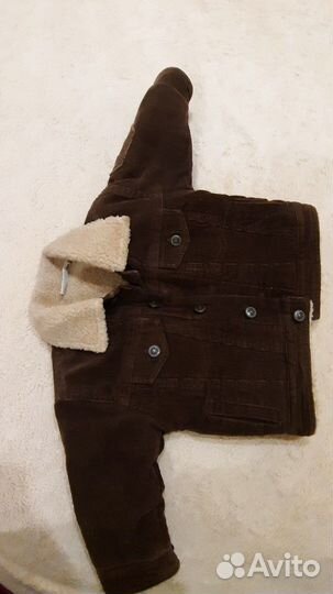 Ультрамодная джинсовка на теплом подкладе