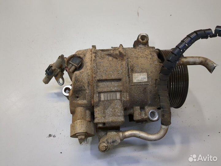 Компрессор кондиционера Land Rover Discovery 3, 20